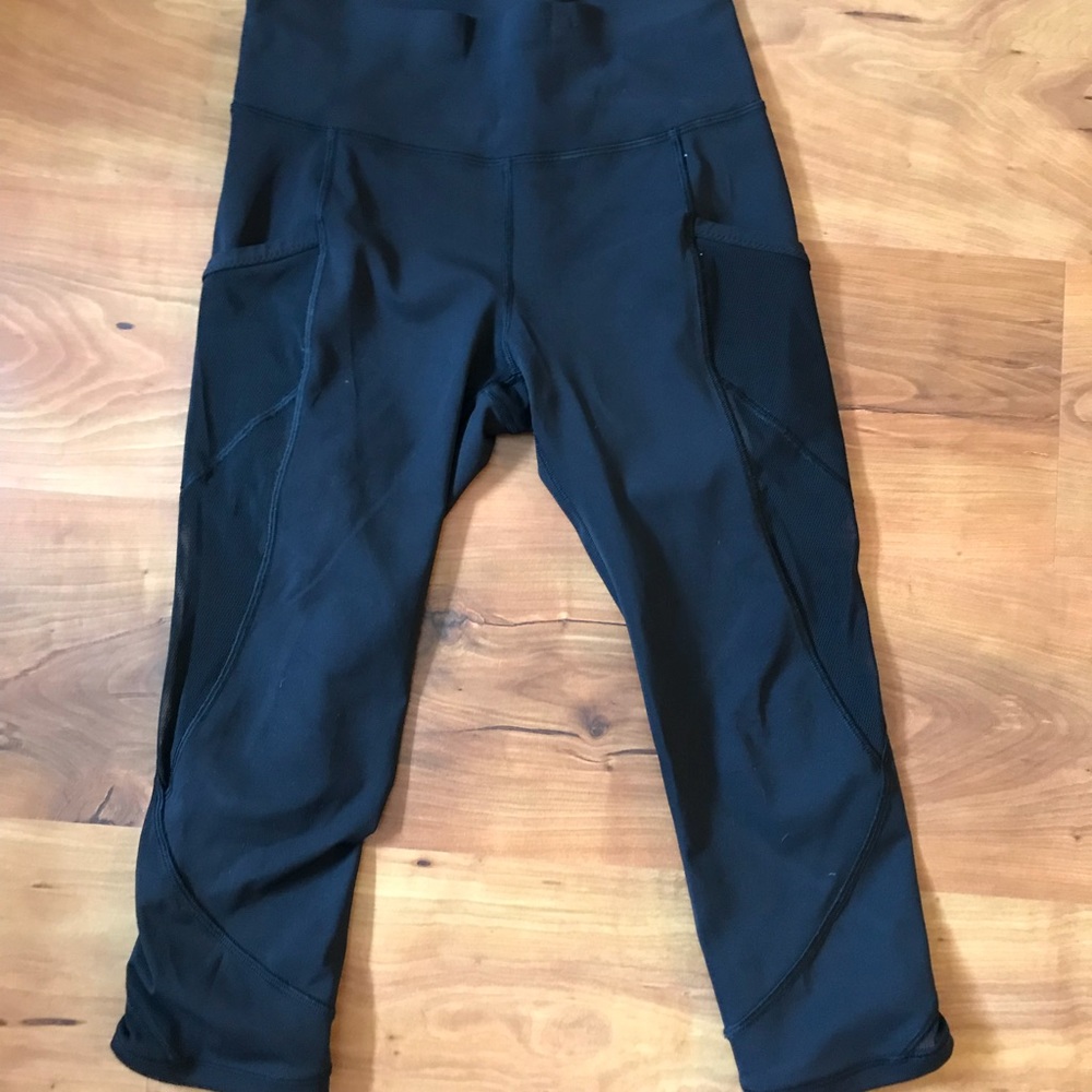 LULULEMON cropped Leggings - Mesh